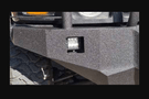 Iron Bull Bumpers Light Hole Cutouts Add On for your front bumper, improving lighting and functionality