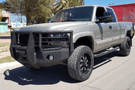 Iron Bull heavy duty front bumper for 2000-2002 Chevy Silverado 2500/3500, rugged steel design for maximum protection and upgrade