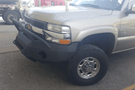 Iron Bull heavy duty front bumper for 2000-2002 Chevy Silverado 2500/3500, rugged steel design for maximum protection and upgrade