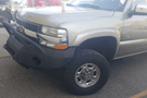 Iron Bull heavy duty front bumper for 2000-2002 Chevy Silverado 2500/3500, rugged steel design for maximum protection and upgrade