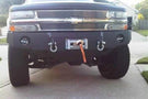 Iron Bull custom front bumper #64 for 1999–2002 Chevy Silverado 1500 featuring steel construction and a rugged custom design