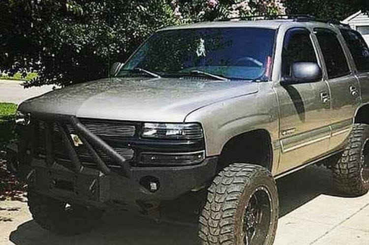 Iron Bull custom front bumper #64 for 1999–2002 Chevy Silverado 1500 featuring steel construction and a rugged custom design