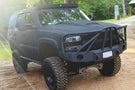 Iron Bull custom front bumper #64 for 1999–2002 Chevy Silverado 1500 featuring steel construction and a rugged custom design