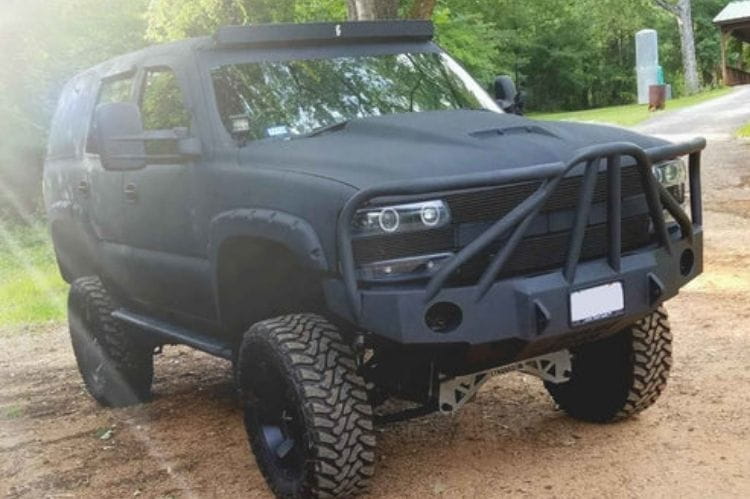 Iron Bull custom front bumper #64 for 1999–2002 Chevy Silverado 1500 featuring steel construction and a rugged custom design