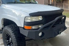Iron Bull custom front bumper #64 for 1999–2002 Chevy Silverado 1500 featuring steel construction and a rugged custom design
