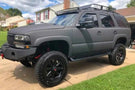 Iron Bull custom front bumper #64 for 1999–2002 Chevy Silverado 1500 featuring steel construction and a rugged custom design