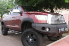 Iron Bull custom front bumper #45 for 2007–2013 Toyota Tundra featuring rugged steel construction and a distinctive custom profile