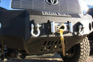 Iron Bull custom front bumper #45 for 2007–2013 Toyota Tundra featuring rugged steel construction and a distinctive custom profile