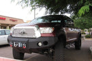 Iron Bull custom front bumper #45 for 2007–2013 Toyota Tundra featuring rugged steel construction and a distinctive custom profile