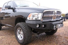 Iron Bull custom front bumper #58 for 2009–2012 Ram 1500 featuring steel construction and a rugged custom truck design