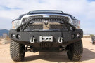 Iron Bull custom front bumper #58 for 2009–2012 Ram 1500 featuring steel construction and a rugged custom truck design