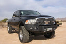 Iron Bull custom front bumper #58 for 2009–2012 Ram 1500 featuring steel construction and a rugged custom truck design