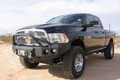 Iron Bull custom front bumper #58 for 2009–2012 Ram 1500 featuring steel construction and a rugged custom truck design