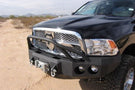Iron Bull custom front bumper #58 for 2009–2012 Ram 1500 featuring steel construction and a rugged custom truck design