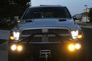 Iron Bull custom front bumper #58 for 2009–2012 Ram 1500 featuring steel construction and a rugged custom truck design