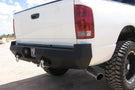 Steel custom rear bumper #17 engineered by Iron Bull provides ultimate backend defense for a 2002-2008 Dodge Ram 1500 truck