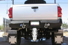 Iron Bull custom rear bumper #17 protects a 2003-2009 Dodge Ram 2500/3500 truck with custom-built steel strength