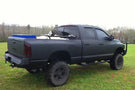 Iron Bull custom rear bumper #17 protects a 2003-2009 Dodge Ram 2500/3500 truck with custom-built steel strength