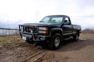 Iron Bull custom steel front bumper #57 for 1988–2000 GMC Sierra 1500 with durable steel construction and a classic truck design
