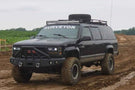 Iron Bull custom steel front bumper #57 for 1988–2000 GMC Sierra 1500 with durable steel construction and a classic truck design
