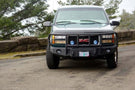 Iron Bull custom steel front bumper #57 for 1988–2000 GMC Sierra 1500 with durable steel construction and a classic truck design