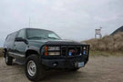 Iron Bull custom steel front bumper #57 for 1988–2000 GMC Sierra 2500/3500 featuring robust steel construction and a classic truck profile