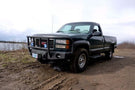 Iron Bull custom steel front bumper #57 for 1988–2000 GMC Sierra 2500/3500 featuring robust steel construction and a classic truck profile