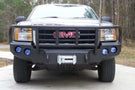 Iron Bull custom steel front bumper #50 for 2007–2013 GMC Sierra 1500 featuring rugged fabrication and durable truck protection