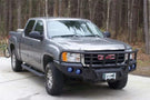 Iron Bull custom steel front bumper #50 for 2007–2013 GMC Sierra 1500 featuring rugged fabrication and durable truck protection