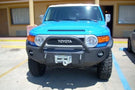 Iron Bull front bumper #49 for 2006–2014 Toyota FJ Cruiser featuring rugged construction and a trail-ready design