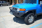 Iron Bull front bumper #49 for 2006–2014 Toyota FJ Cruiser featuring rugged construction and a trail-ready design