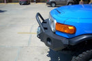 Iron Bull front bumper #49 for 2006–2014 Toyota FJ Cruiser featuring rugged construction and a trail-ready design