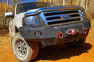 Iron Bull Front Bumper #91 for 2007-2014 Ford Expedition, durable iron bull front bumper replacement for rugged truck protection