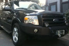Iron Bull Front Bumper #91 for 2007-2014 Ford Expedition, durable iron bull front bumper replacement for rugged truck protection