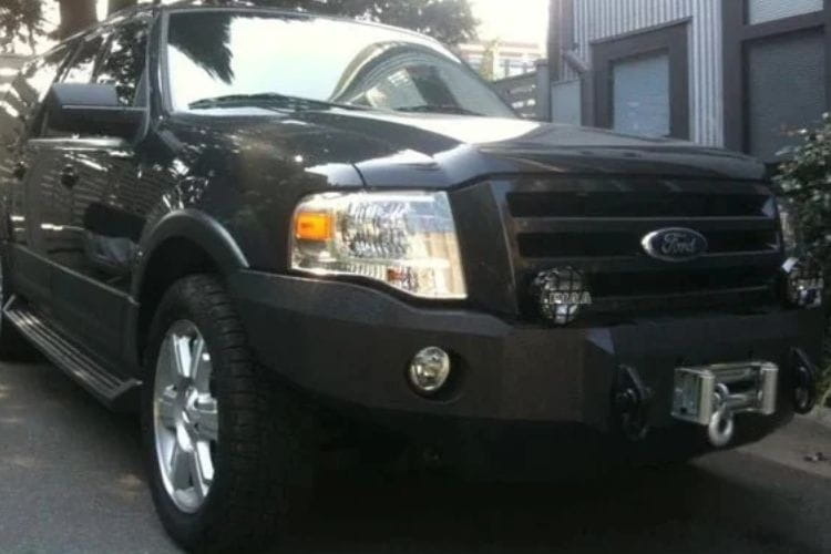 Iron Bull Front Bumper #91 for 2007-2014 Ford Expedition, durable iron bull front bumper replacement for rugged truck protection