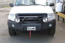 Iron Bull Front Bumper #91 for 2007-2014 Ford Expedition, durable iron bull front bumper replacement for rugged truck protection