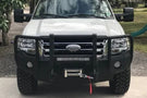 Iron Bull Front Bumper #91 for 2007-2014 Ford Expedition, durable iron bull front bumper replacement for rugged truck protection