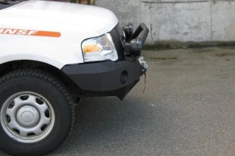 Iron Bull Front Bumper #91 for 2007-2014 Ford Expedition, durable iron bull front bumper replacement for rugged truck protection
