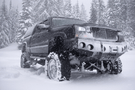 Iron Bull aftermarket front bumper for 2003-2007 Chevy Silverado 2500/3500, heavy-duty steel construction with bold upgrade design.