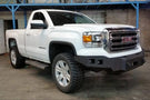 Iron Bull heavy duty front bumper #40 for 2014–2015 GMC Sierra 1500 with rugged construction and dependable truck protection