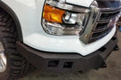 Iron Bull heavy duty front bumper #40 for 2014–2015 GMC Sierra 1500 with rugged construction and dependable truck protection