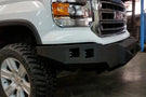 Iron Bull heavy duty front bumper #40 for 2014–2015 GMC Sierra 1500 with rugged construction and dependable truck protection