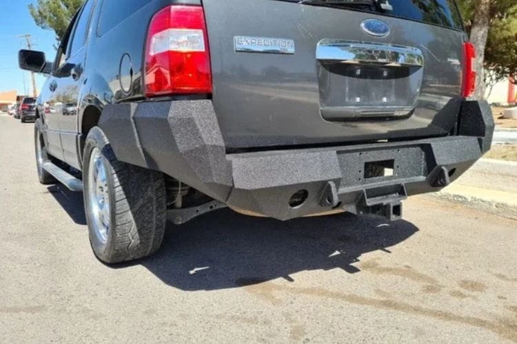 Iron Bull Heavy Duty Rear Bumper #133 for 2007-2014 Ford Expedition Non-EL, durable rear bumper for rugged truck protection needs