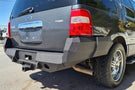 Iron Bull Heavy Duty Rear Bumper #133 for 2007-2014 Ford Expedition Non-EL, durable rear bumper for rugged truck protection needs