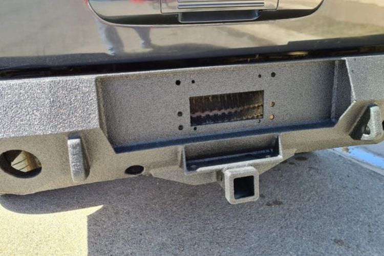 Iron Bull Heavy Duty Rear Bumper #133 for 2007-2014 Ford Expedition Non-EL, durable rear bumper for rugged truck protection needs