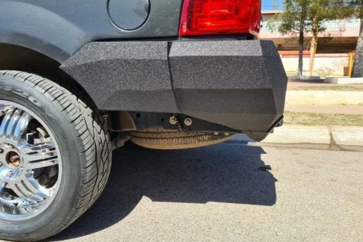 Iron Bull Heavy Duty Rear Bumper #133 for 2007-2014 Ford Expedition Non-EL, durable rear bumper for rugged truck protection needs