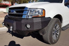 Iron Bull Heavy Duty Steel Front Bumper #115 for 2015-2017 Ford Expedition, rugged heavy duty truck bumper built for protection