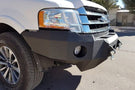 Iron Bull Heavy Duty Steel Front Bumper #115 for 2015-2017 Ford Expedition, rugged heavy duty truck bumper built for protection