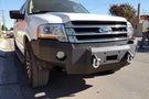 Iron Bull Heavy Duty Steel Front Bumper #115 for 2015-2017 Ford Expedition, rugged heavy duty truck bumper built for protection