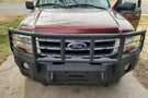 Iron Bull Heavy Duty Steel Front Bumper #115 for 2015-2017 Ford Expedition, rugged heavy duty truck bumper built for protection
